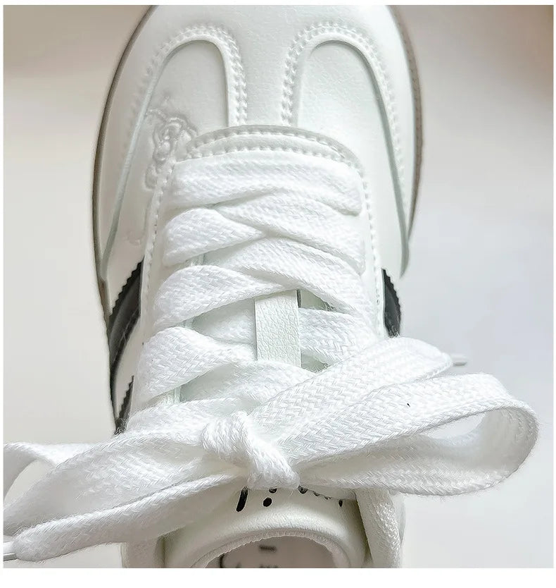 Hello Kitty Embroidered Sneakers