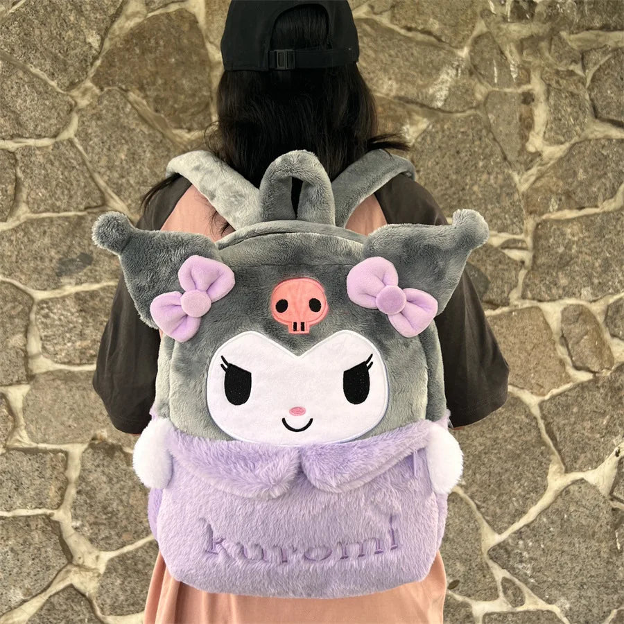 Sanrio Plush Backpack