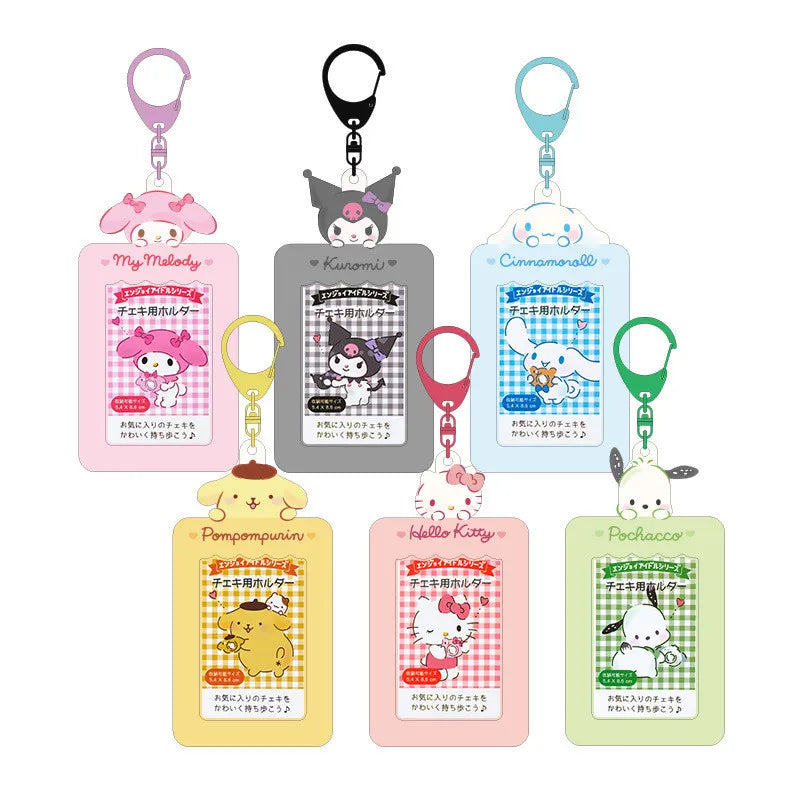 Sanrio Photo Card Holders