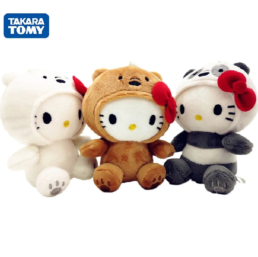 Hello Kitty Bear Suit Plush