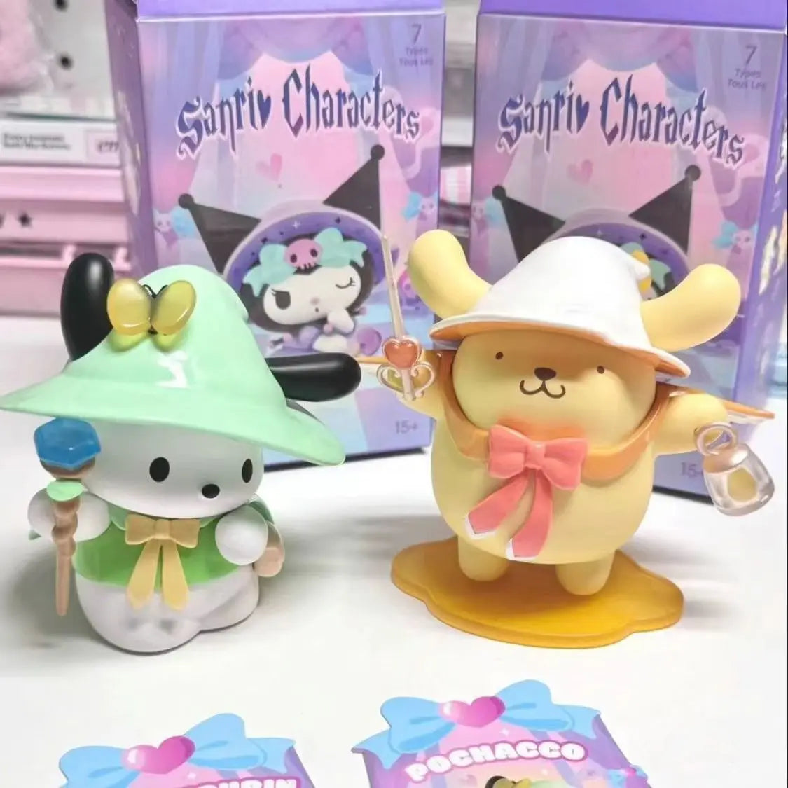 Sanrio Magic Story Series Figures