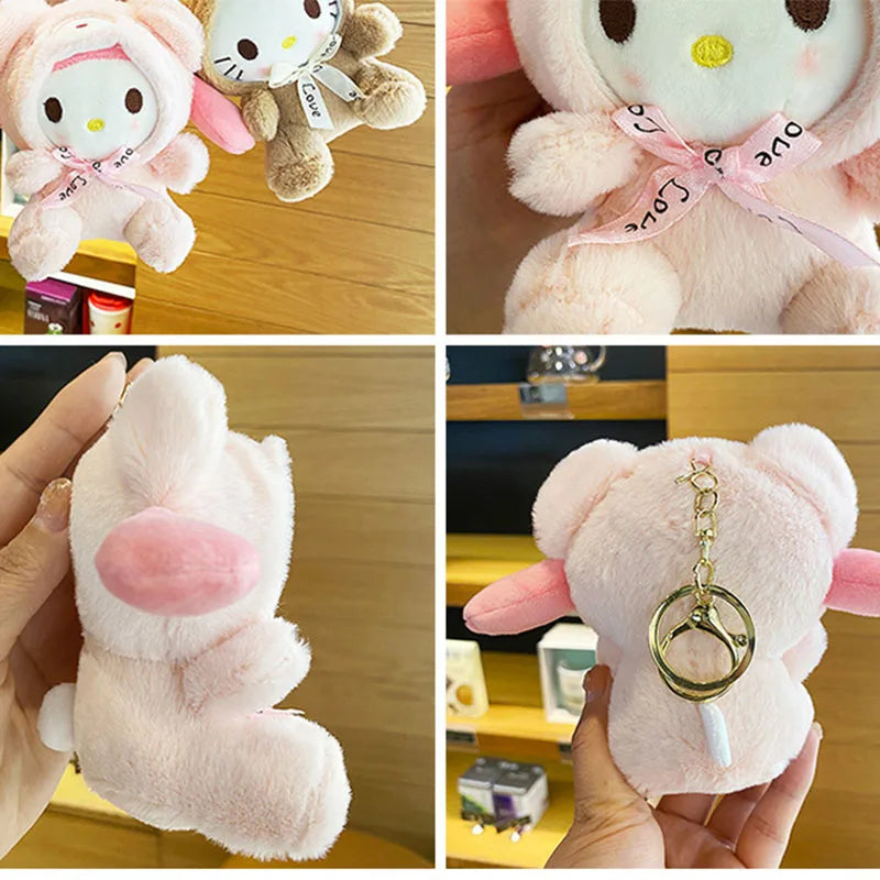 Sanrio Plush Bag Pendant