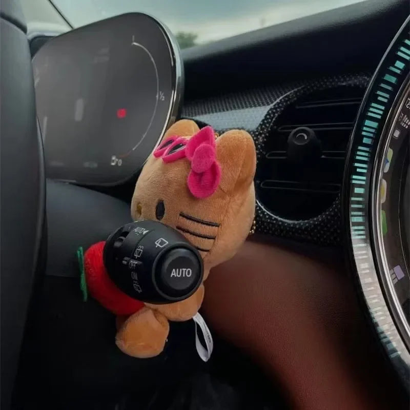 Hello Kitty Vehicle Plush Decoration