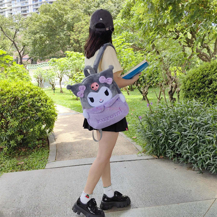 Sanrio Plush Backpack
