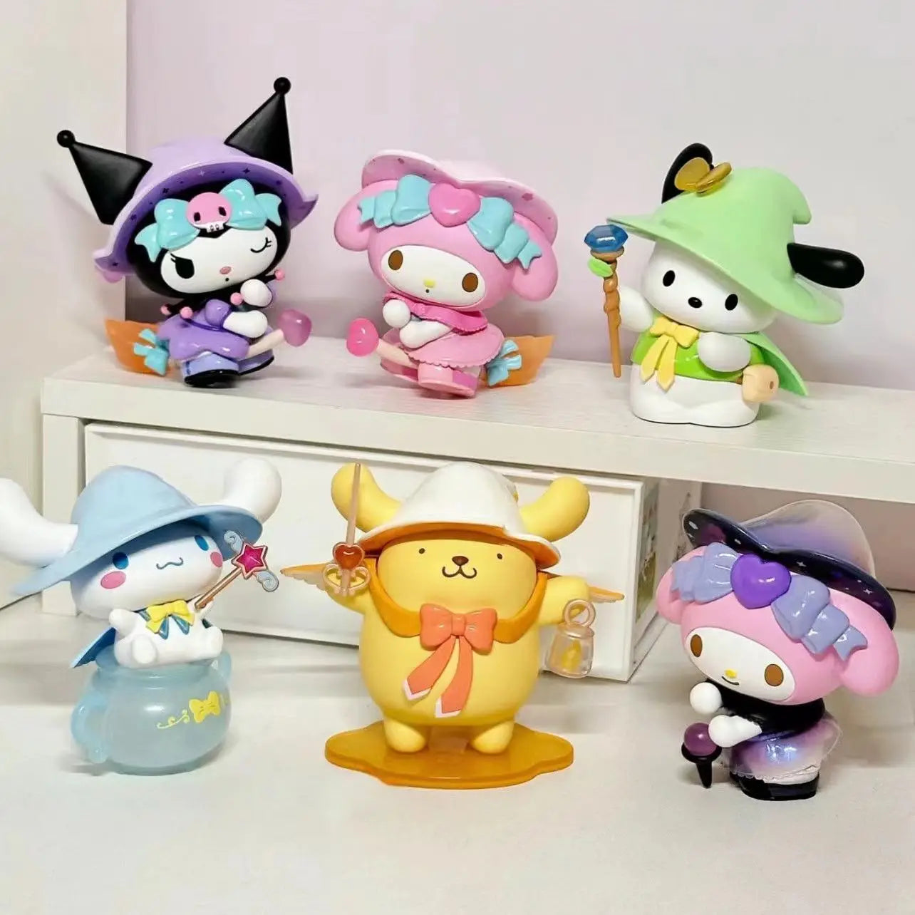 Sanrio Magic Story Series Figures