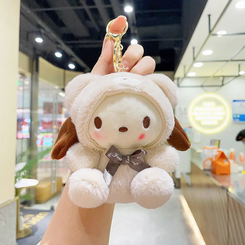 Sanrio Plush Bag Pendant