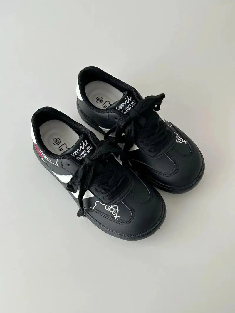 Hello Kitty Embroidered Sneakers