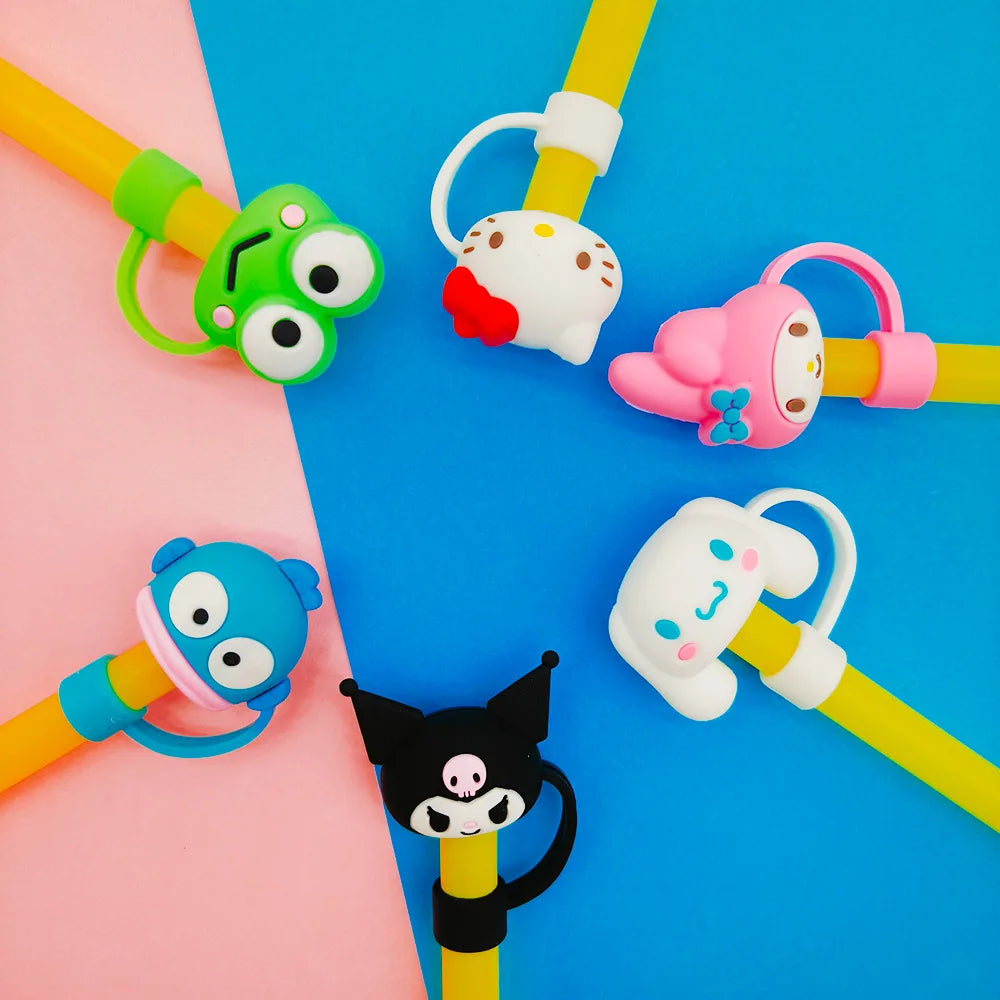 Sanrio Dustproof Straw Caps