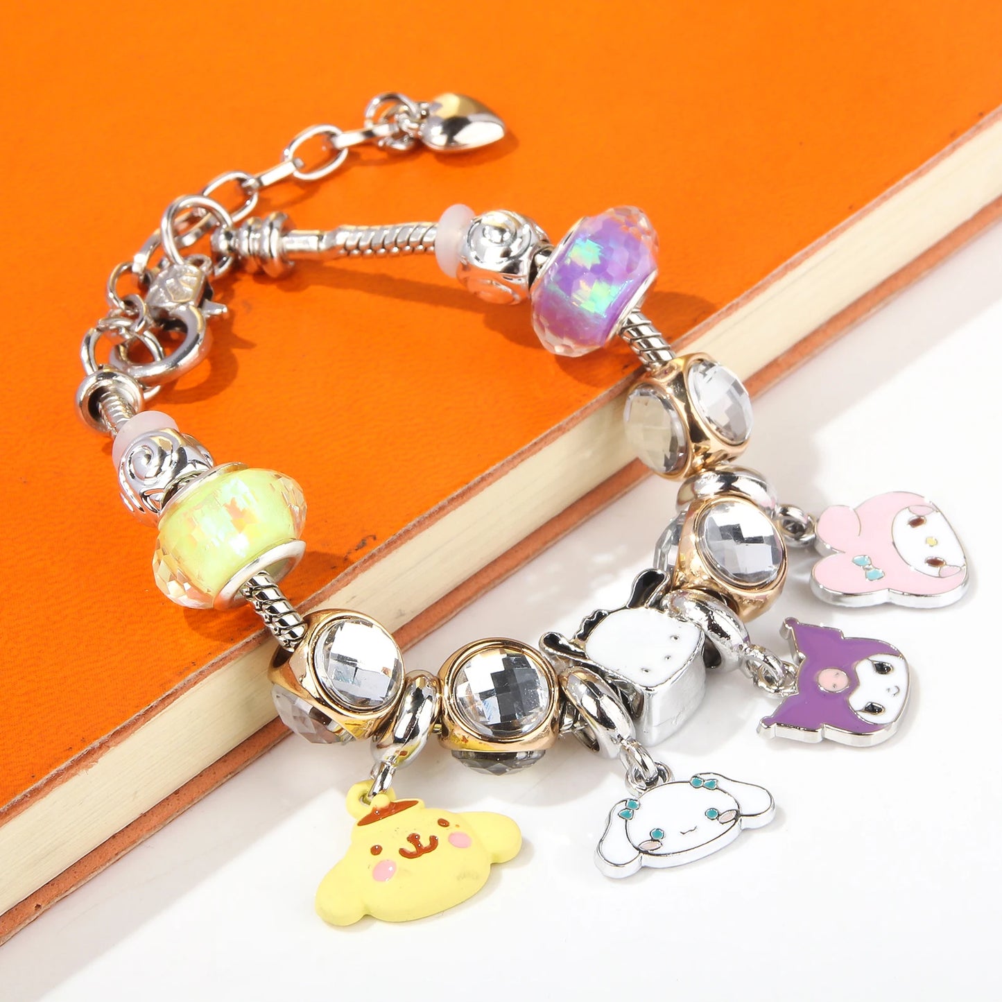 Sanrio Detachable Pendant Bracelet