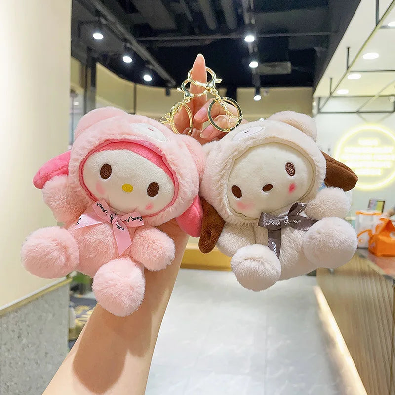 Sanrio Plush Bag Pendant