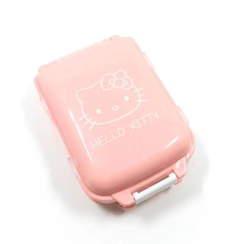 Hello Kitty Mini Portable Pill Organizer Case