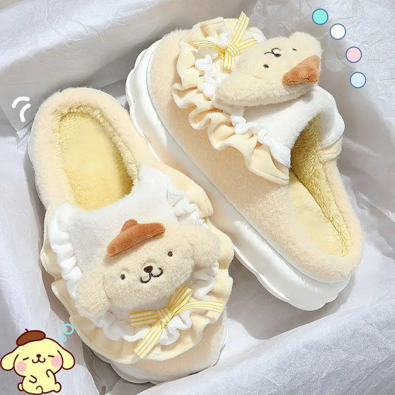 Sanrio Cotton Slippers
