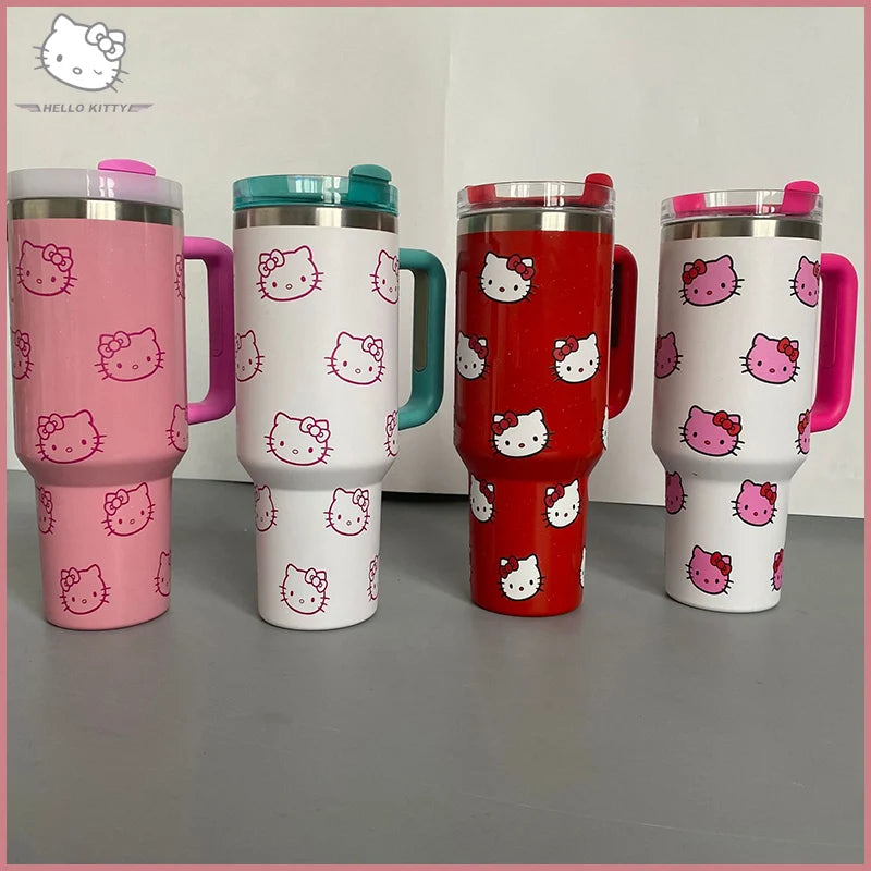 40oz Hello Kitty Stainless Steel Insulated Mug