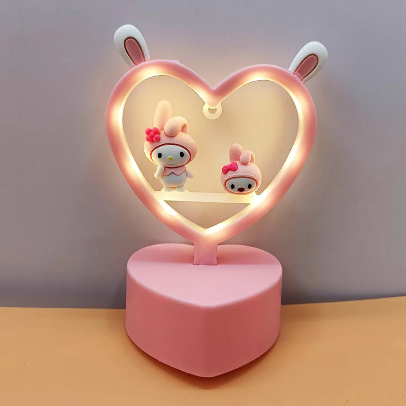 Sanrio Heart Night Light
