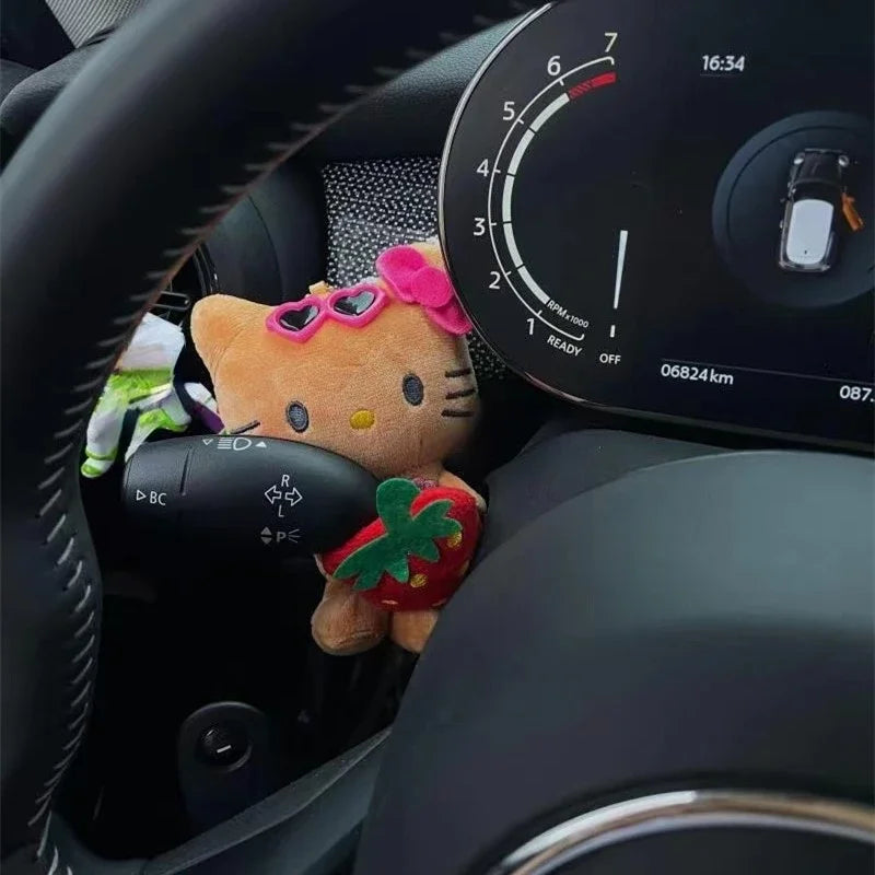 Hello Kitty Vehicle Plush Decoration