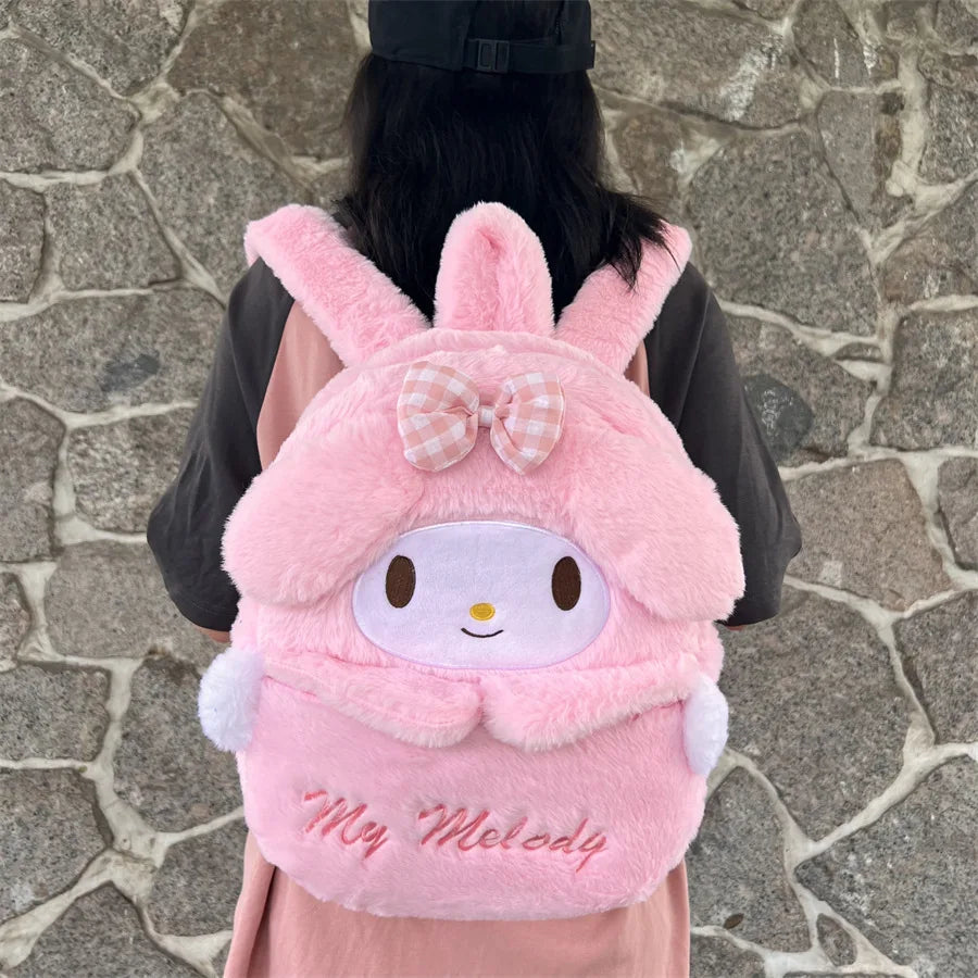 Sanrio Plush Backpack