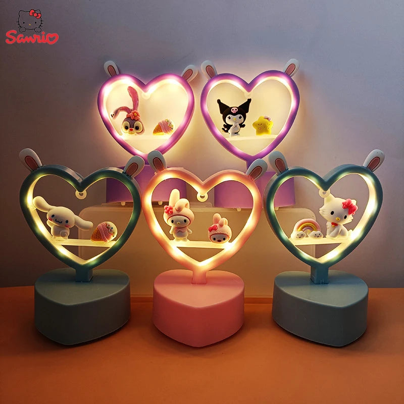 Sanrio Heart Night Light
