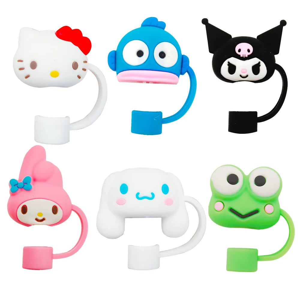Sanrio Dustproof Straw Caps