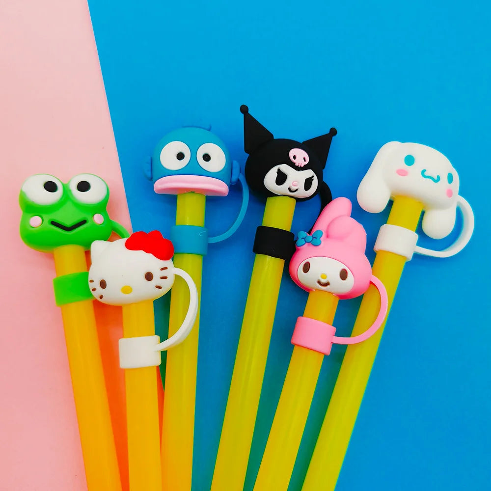 Sanrio Dustproof Straw Caps