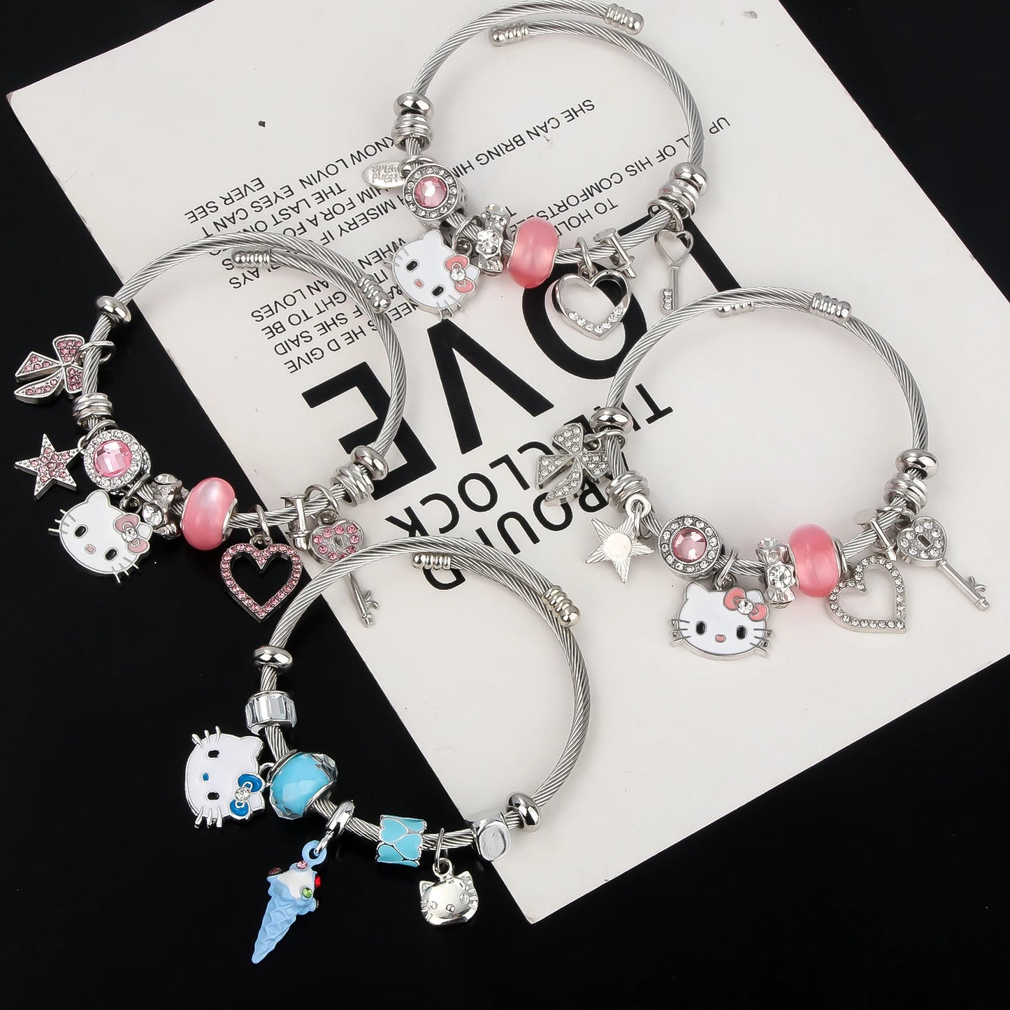 Sanrio Detachable Pendant Bracelet