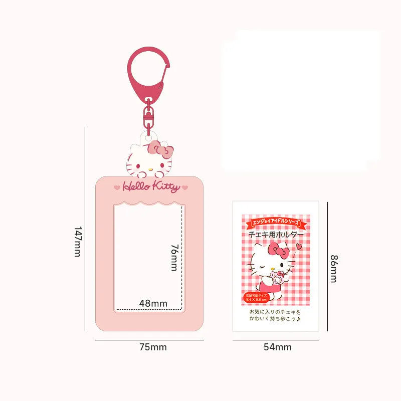 Sanrio Photo Card Holders
