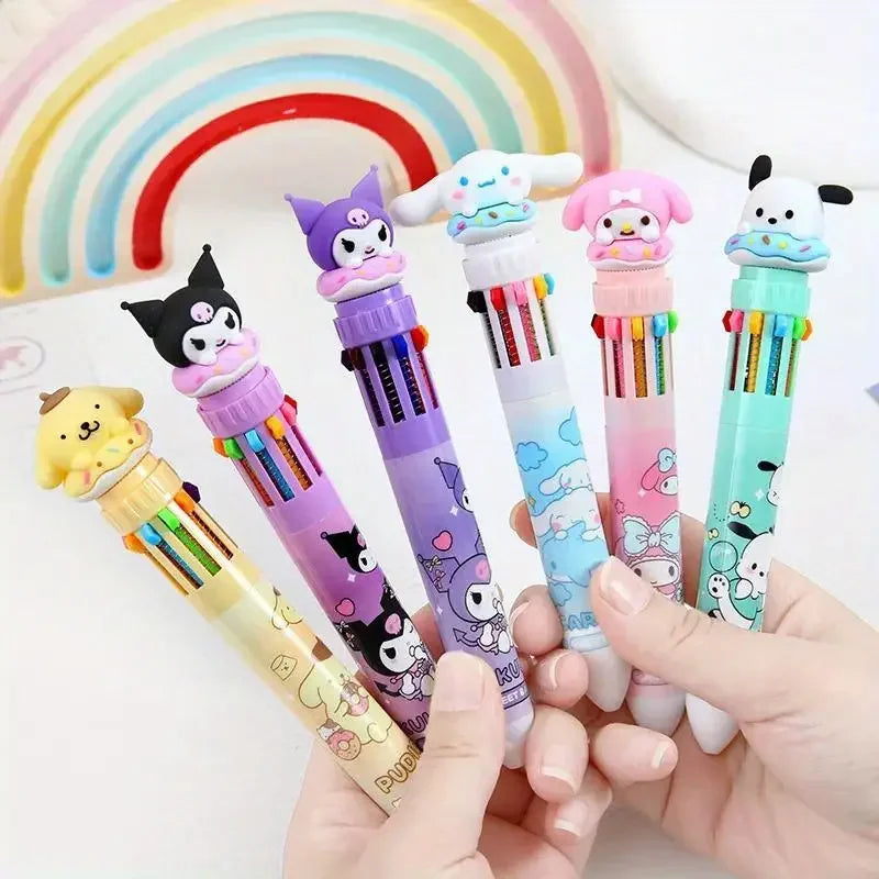Sanrio Multi-Color Ballpoint Pens