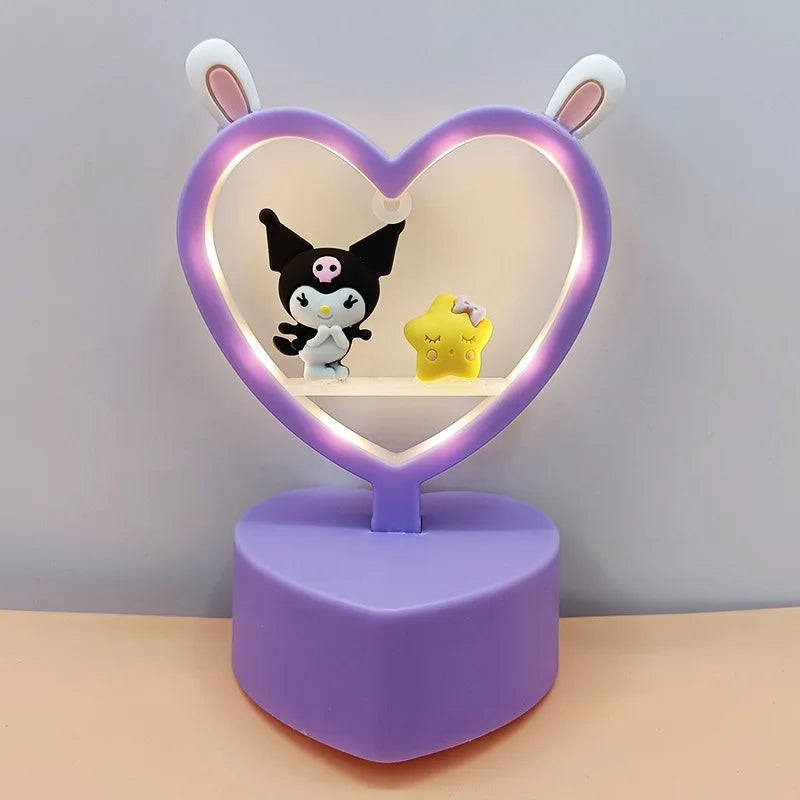Sanrio Heart Night Light