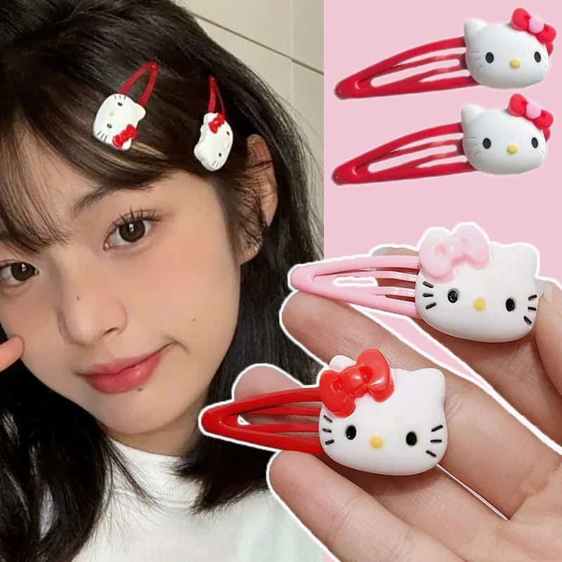 Hello Kitty Hairclip