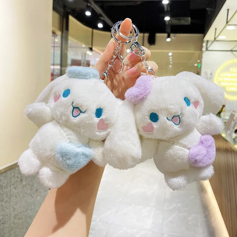 Cinnamoroll Plush Doll Keychain