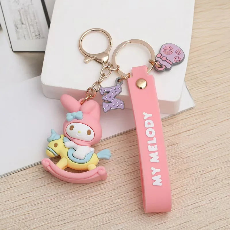 Sanrio Unicorn Series Keychains