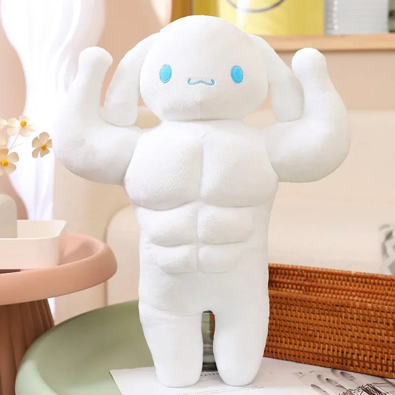 Sanrio Funny Muscle Plushies