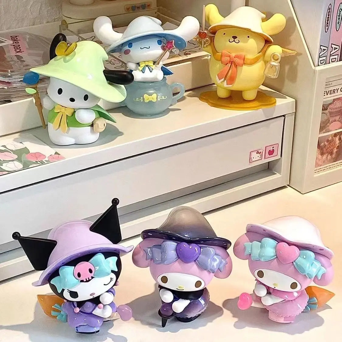 Sanrio Magic Story Series Figures
