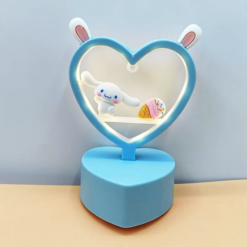 Sanrio Heart Night Light