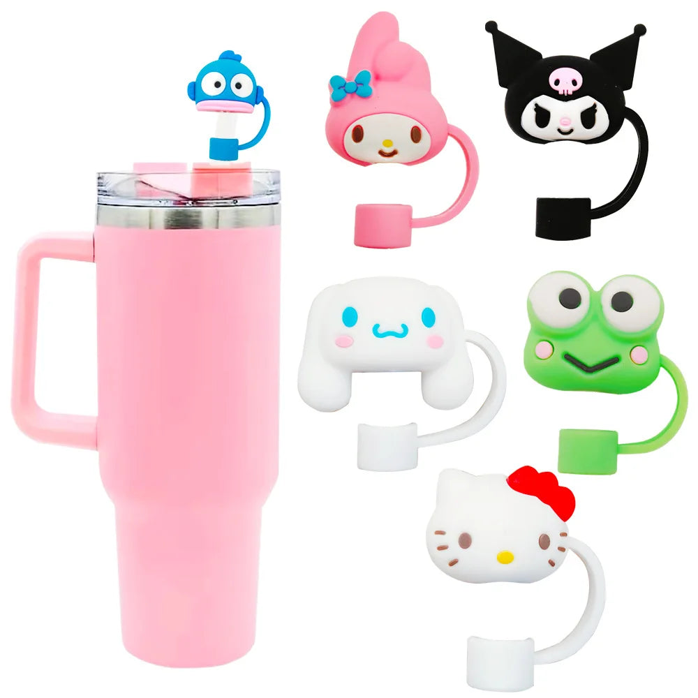 Sanrio Dustproof Straw Caps