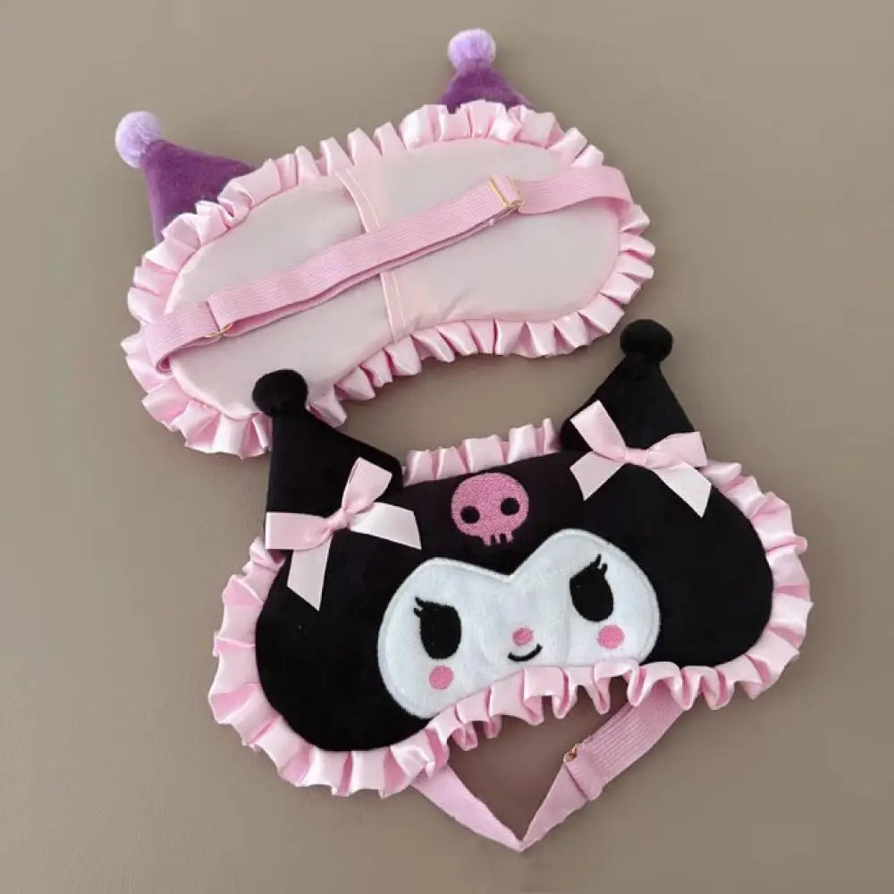 Sanrio Plush Sleep Mask
