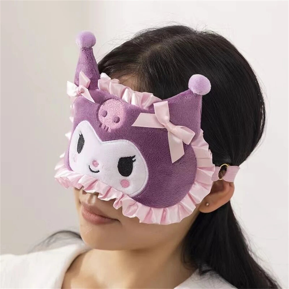 Sanrio Plush Sleep Mask