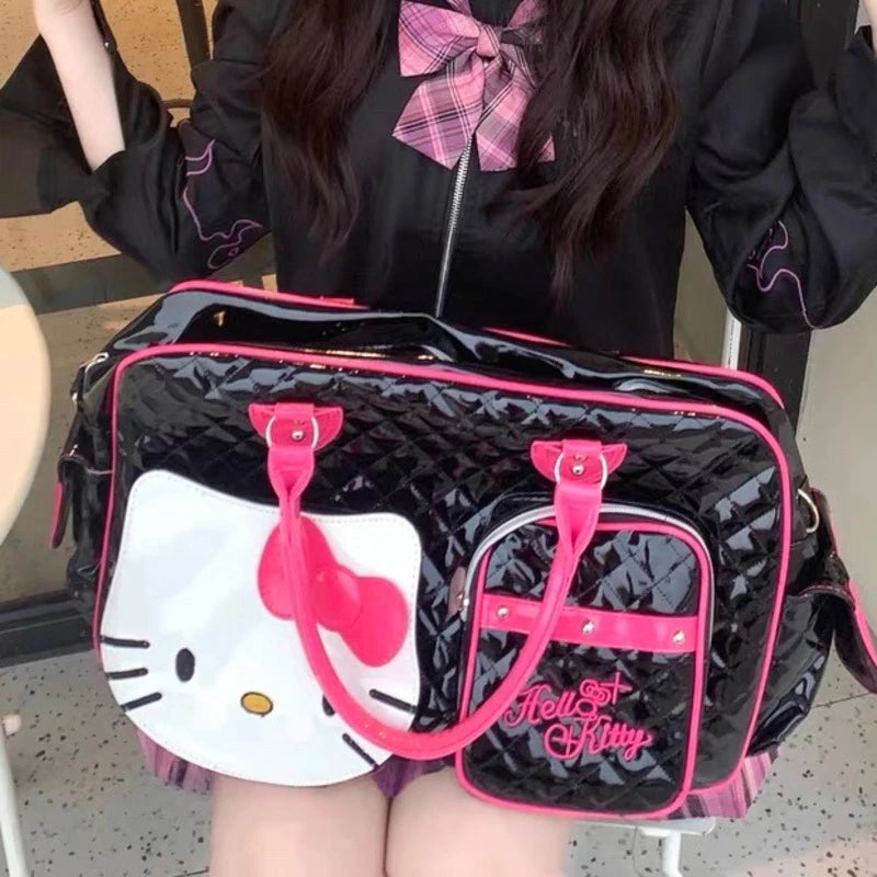 Hello Kitty Large Capacity Purse & Gym Bag