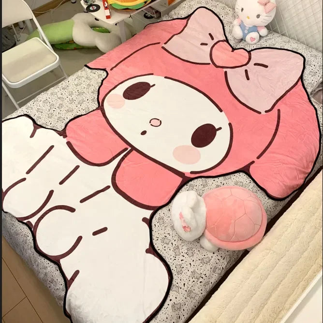 Sanrio Large Blanket