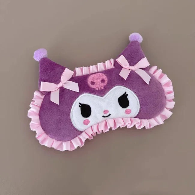 Sanrio Plush Sleep Mask