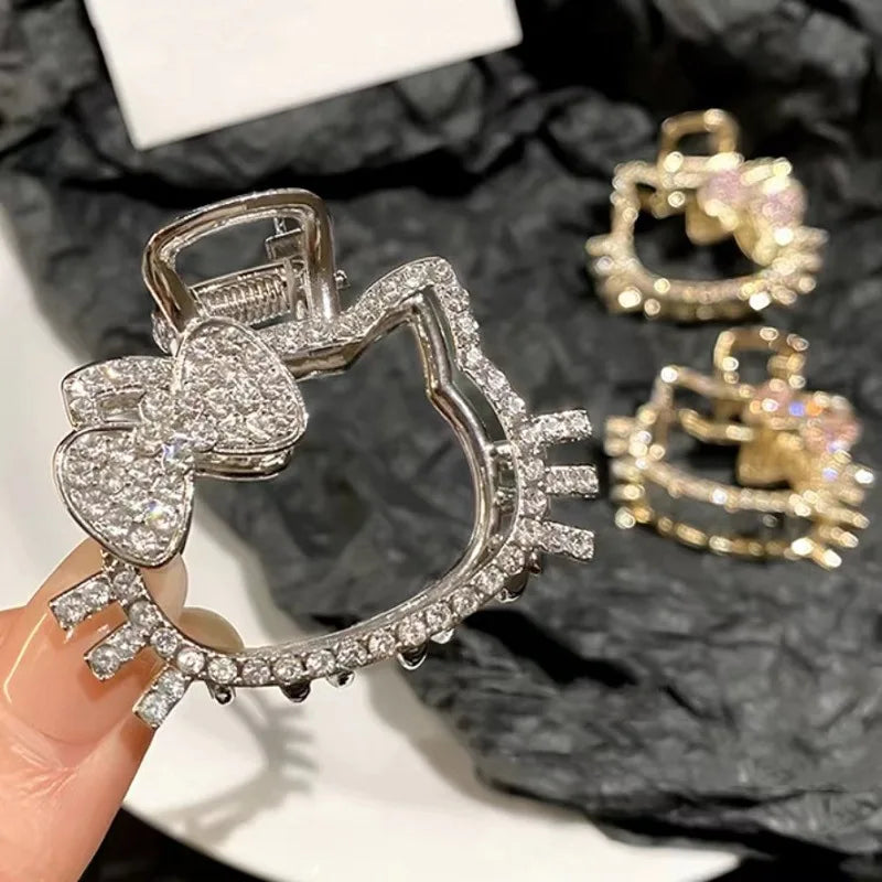 Hello Kitty Bedazzled Hair Clip