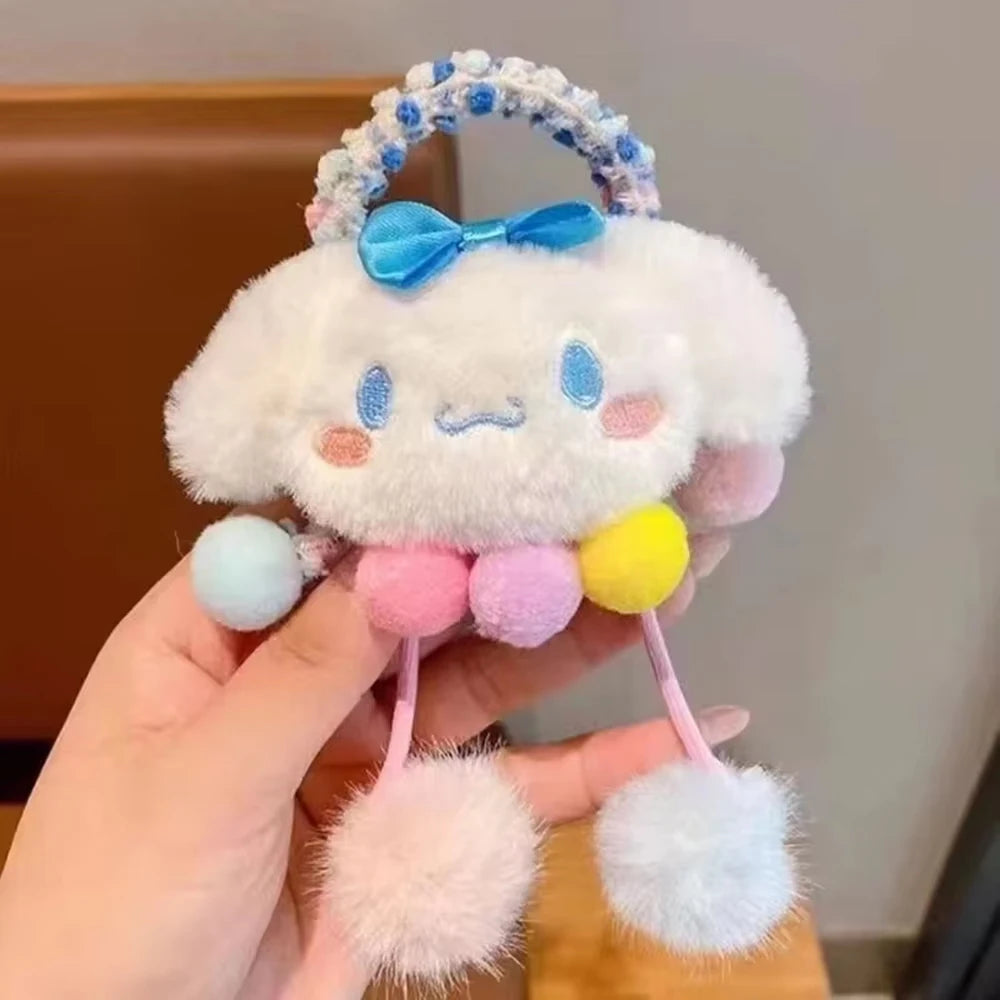 Sanrio Plush Elastic Hair Bands