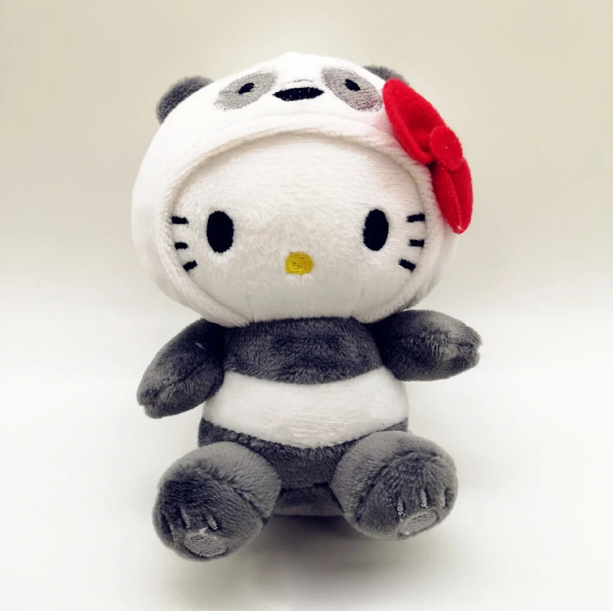 Hello Kitty Bear Suit Plush
