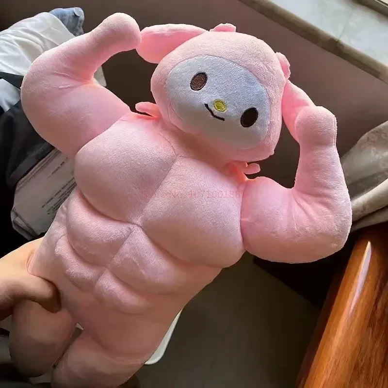 Sanrio Funny Muscle Plushies