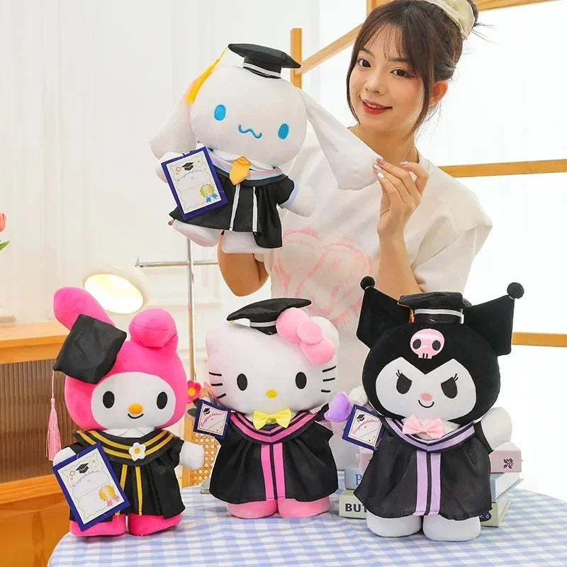 Sanrio Graduation Class Of 2025 Gift Plushies