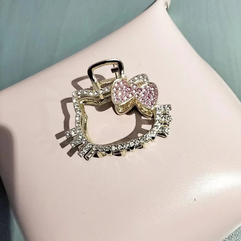 Hello Kitty Bedazzled Hair Clip