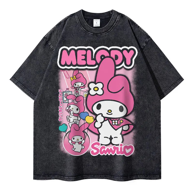 My Melody Vintage Washed Shirt