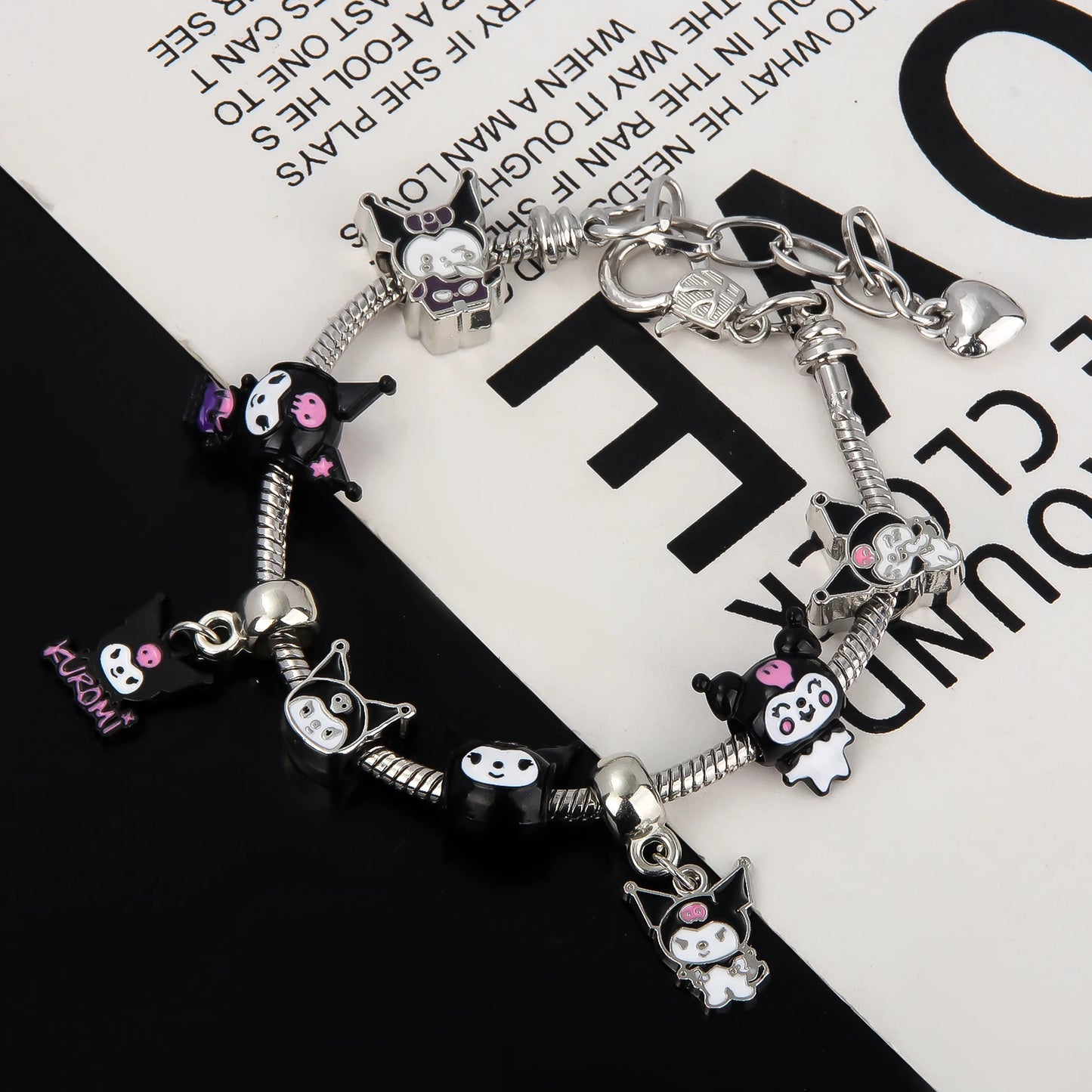 Sanrio Detachable Pendant Bracelet