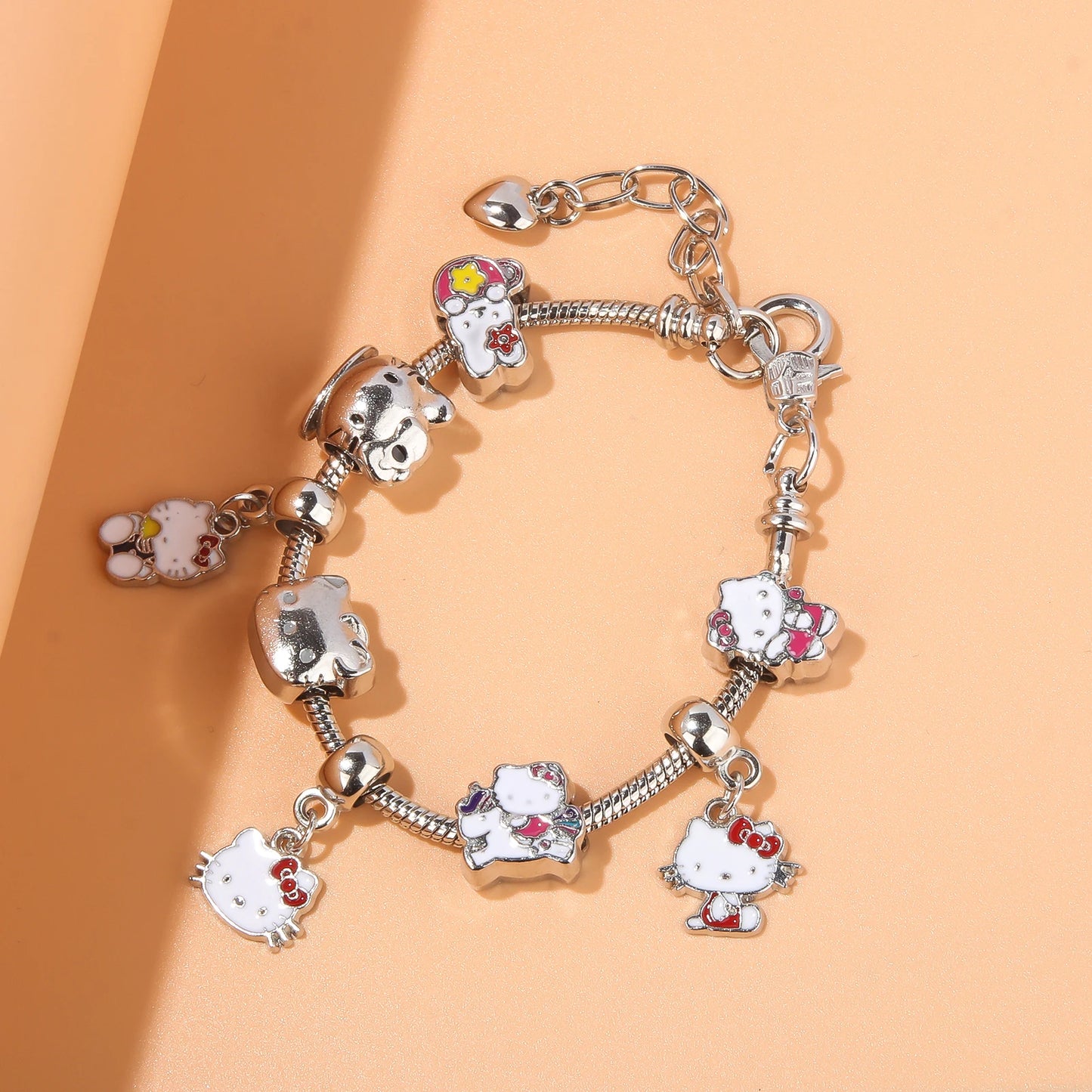 Sanrio Detachable Pendant Bracelet