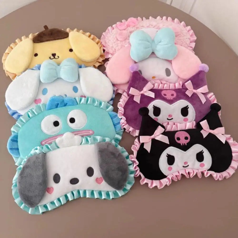 Sanrio Plush Sleep Mask