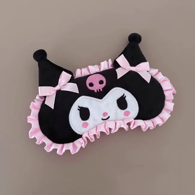 Sanrio Plush Sleep Mask